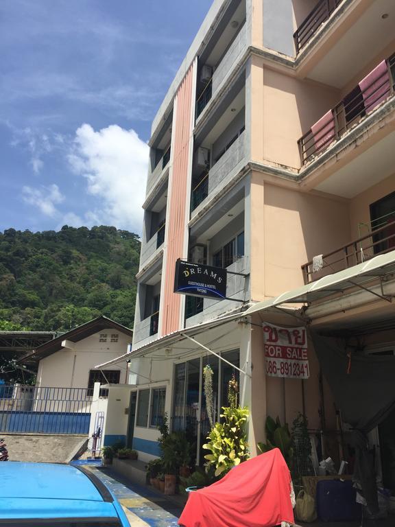 Dreams Guesthouse & Hostel Patong Exterior foto