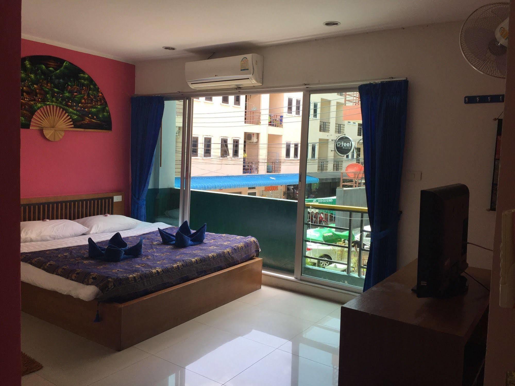 Dreams Guesthouse & Hostel Patong Exterior foto